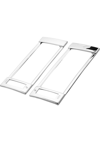 2x Araç Hava Havalandırma Trim Kiti Hava Havalandırma Dekorasyon Çerçevesi Mercedes Benz W124 1986-1994 Krom Stil (Yurt Dışından) fiyatları