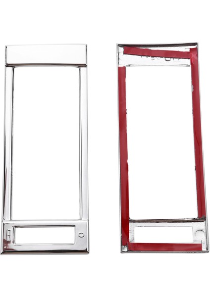 2x Araç Hava Havalandırma Trim Kiti Hava Havalandırma Dekorasyon Çerçevesi Mercedes Benz W124 1986-1994 Krom Stil (Yurt Dışından) modelleri