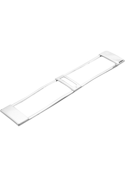 2x Araç Hava Havalandırma Trim Kiti Hava Havalandırma Dekorasyon Çerçevesi Mercedes Benz W124 1986-1994 Krom Stil (Yurt Dışından) fırsatları