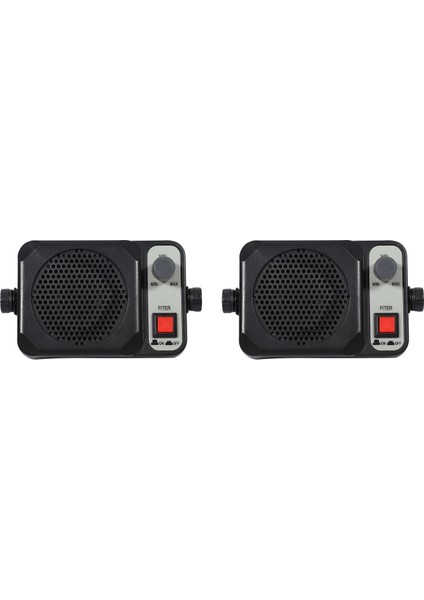 2x TS-650 Mini Harici Konuşmacı Yaesu Kenwood Için TS650 (Yurt Dışından)