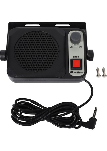 2x TS-650 Mini Harici Konuşmacı Yaesu Kenwood Için TS650 (Yurt Dışından) modelleri