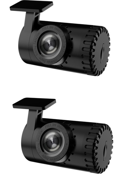 2x 1080P Android Video Kaydedici Kamera Dvr Dashcam Video Kayı (Yurt Dışından)
