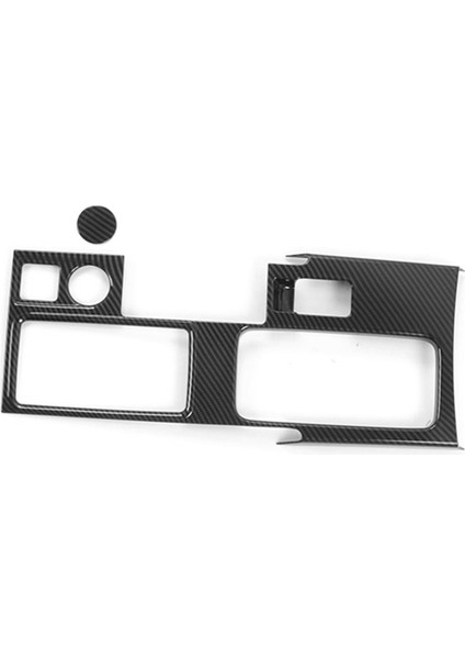 Vardiya Panel Trim Kapak Vardiyalı Panel Çerçevesi Mitsubishi Eclipse Cross 2017-2019 Için Otomatik Aksesuarlar (Yurt Dışından)