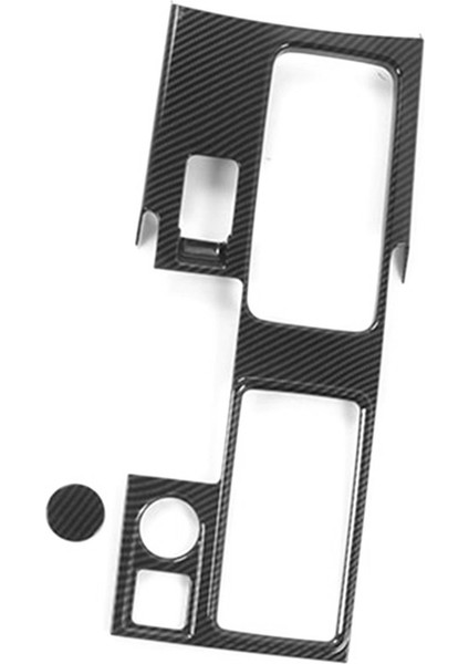 Vardiya Panel Trim Kapak Vardiyalı Panel Çerçevesi Mitsubishi Eclipse Cross 2017-2019 Için Otomatik Aksesuarlar (Yurt Dışından) modelleri