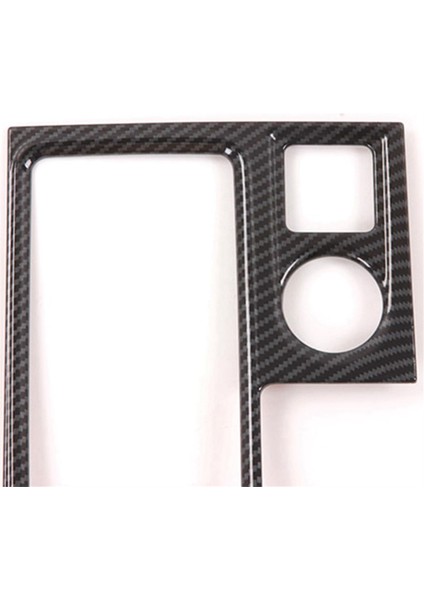 Vardiya Panel Trim Kapak Vardiyalı Panel Çerçevesi Mitsubishi Eclipse Cross 2017-2019 Için Otomatik Aksesuarlar (Yurt Dışından) indirimleri