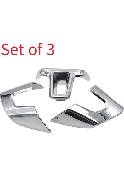 Abs Krom Araba Direksiyon Simidi Dekorasyon Kapağı Trim Çıkartması Vw Golf Polo Jetta Mk5 Mk6 Bora Aksesuarları (Yurt Dışından) fiyatları