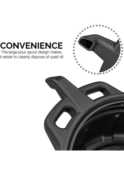 4x 10L Yağ Drenaj Tavası Atık Motor Yağ Toplayıcısı Tank Şanzıman Yağ Şey Tepsisi Onarım Araçı Yakıt Sıvı Değiştirme Garaj Aracı (Yurt Dışından) fiyatları