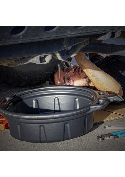 4x 10L Yağ Drenaj Tavası Atık Motor Yağ Toplayıcısı Tank Şanzıman Yağ Şey Tepsisi Onarım Araçı Yakıt Sıvı Değiştirme Garaj Aracı (Yurt Dışından) fırsatları