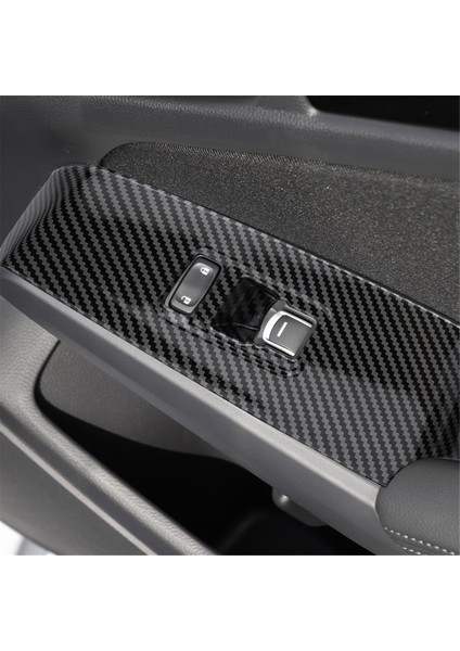 Acura Integra 2023 2024 Lhd Aksesuarlar Için Araç Penceresi Asansör Trim Anahtar Panel Kapak Döşeme Karbon Fiber (Yurt Dışından) fırsatları