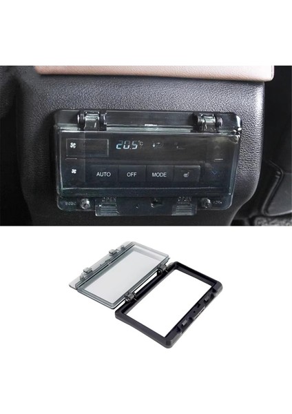Haval H9 2024 2025 Klima Anahtarı Koruma Aksesuarları Için Araba Arka Klima Paneli Anti Kick Kapak (Yurt Dışından) fiyatları