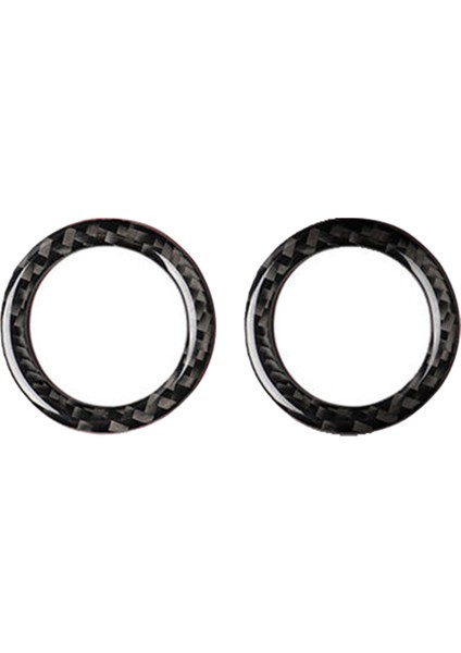 Mercedes-Benz C Sınıfı W204 07-10 Karbon Fiber Üst Hava Havalandırma Outlet Trim (Yurt Dışından)