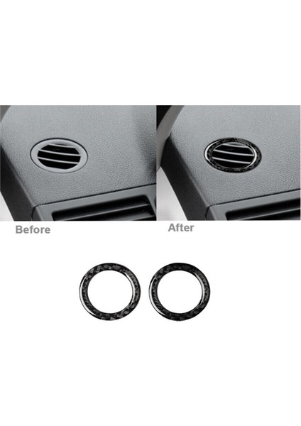 Mercedes-Benz C Sınıfı W204 07-10 Karbon Fiber Üst Hava Havalandırma Outlet Trim (Yurt Dışından) fiyatları