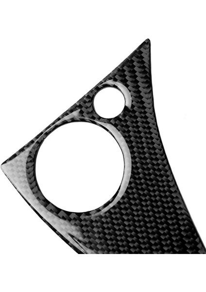 Mercedes-Benz C Sınıfı W204 2007-2010 Için Karbon Fiber Direksiyon Düğmesi Trim (Yurt Dışından)