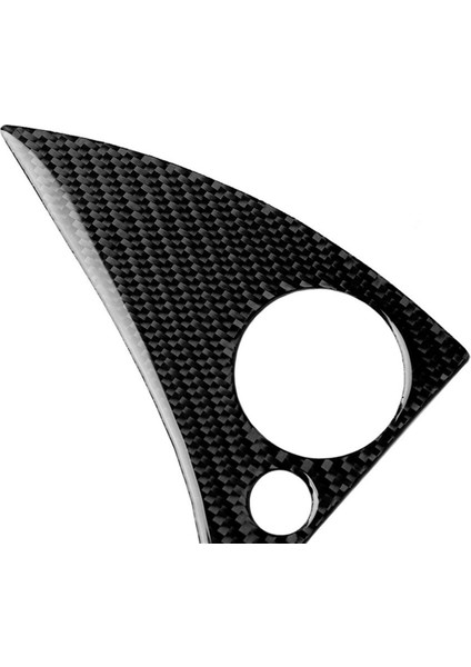 Mercedes-Benz C Sınıfı W204 2007-2010 Için Karbon Fiber Direksiyon Düğmesi Trim (Yurt Dışından) modelleri