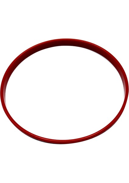 8.8 Inç Kırmızı Merkez Konsolu Gösterge Tablosu Gezinme Ekran Kapak Trim Dekorasyon Halkası Mini Cooper F60 F57 F56 F55 F54 (Yurt Dışından)