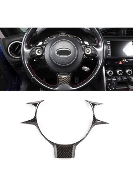 Toyota 86 Subaru Brz 2017-2021 Araç Aksesuarları (Karbon Fiber) Için Araba Direksiyon Simidi Kapağı Kaplama (Yurt Dışından) fiyatları