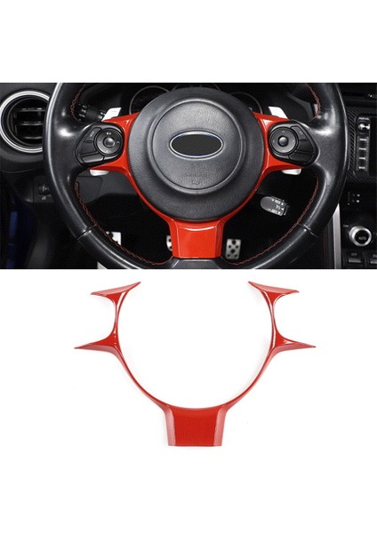 Toyota 86 Subaru Brz 2017-2021 Araç Aksesuarları (Karbon Fiber) Için Araba Direksiyon Simidi Kapağı Kaplama (Yurt Dışından) modelleri