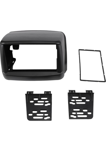 2din Araç Stereo Radyo DVD Panel Fiat Doblo 2002-2017 DVD Yetiştirme Çerçevesi Çizgi Kiti Için Fasya Kiti Montaj (Yurt Dışından)