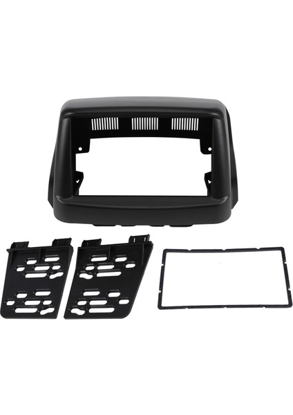 2din Araç Stereo Radyo DVD Panel Fiat Doblo 2002-2017 DVD Yetiştirme Çerçevesi Çizgi Kiti Için Fasya Kiti Montaj (Yurt Dışından) fiyatları