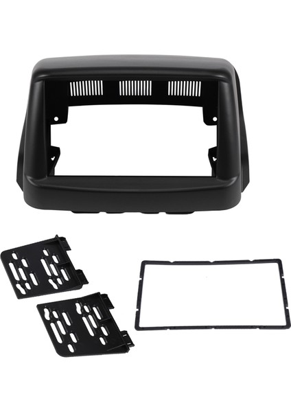 2din Araç Stereo Radyo DVD Panel Fiat Doblo 2002-2017 DVD Yetiştirme Çerçevesi Çizgi Kiti Için Fasya Kiti Montaj (Yurt Dışından) modelleri