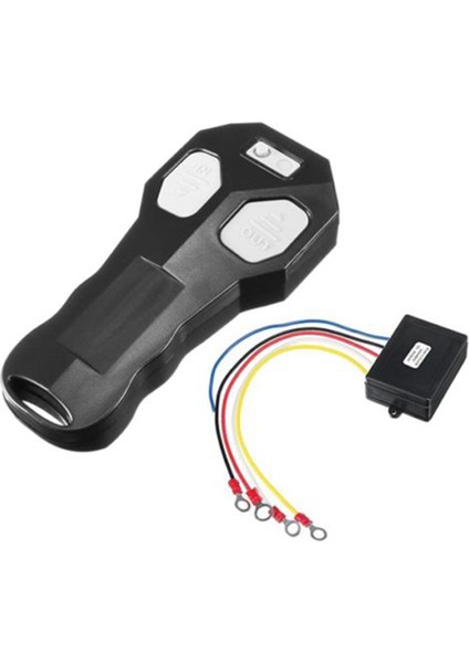 2x 12V Kablosuz Vinç Uzaktan Kontrol Kiti Araba Için Atv Suv Utv Universal (Yurt Dışından) indirimleri