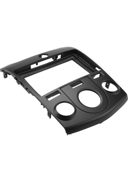 Kia Cerato / Forte 2009-2012 Için (Manuel Ac) 9 Inç 2 Dın Araba Stereo Radyo Fasya CD Panel Çerçevesi Çizgi Adaptör Montaj Kiti (Yurt Dışından) modelleri