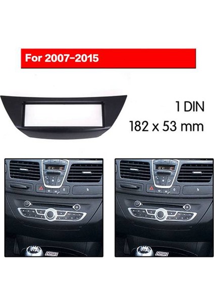 Renault Laguna Için Araba Radyosu Fasyası 2007+ DVD Stereo Çerçeve Plakası Adaptör Montaj Çizgi Kurulumu Çerçeve Trim Kiti (Yurt Dışından) fiyatları