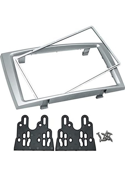 2x 2din Araba DVD Radyo Fasya Çerçeve Gösterge Tablosu Panel Montaj Kurulumu Takım Kiti Peugeot Için 308/408 Araba Stilini (Yurt Dışından) modelleri