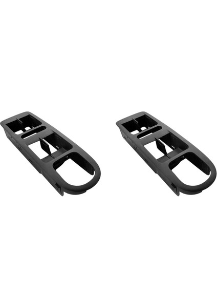 2x Sol Pencere Asansör Anahtarı Panel Dikiz Bakış Ayna Anahtarı Kapak Çerçevesi Vw Golf Için 6 Mk Vı Mk6 5K0867255A 5KD867255 (Yurt Dışından)