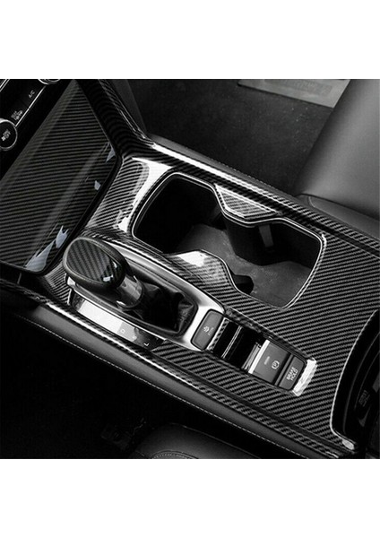 Honda Accord 2018-2022 Karbon Fiber Iç Dişli Vites Paneli Çerçeve Kapağı Kaplama Için (Yurt Dışından) indirimleri