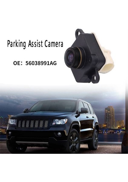 Jeep Cherokee 2014-2018 Için Arka Görünüm Yedek Kamera 2.4l 3.2l Park Yardım Kamerası 56038991AG (Yurt Dışından) fiyatları