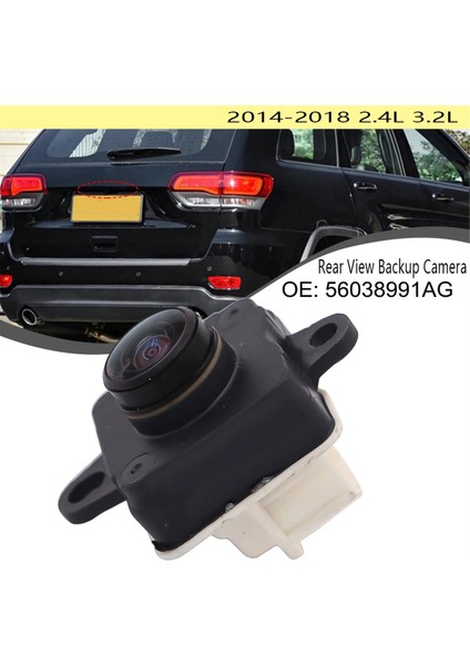 Jeep Cherokee 2014-2018 Için Arka Görünüm Yedek Kamera 2.4l 3.2l Park Yardım Kamerası 56038991AG (Yurt Dışından) modelleri