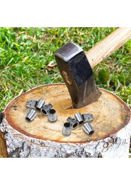 20PCS Güvenlik Kolu Takozlar, Yedek Demir Tutamaçları Bölme Takozları Pençe Için Konik Saplı Takozlar (Yurt Dışından) fiyatları