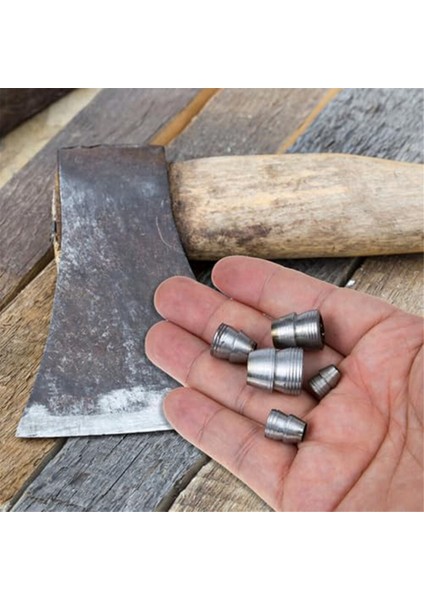 20PCS Güvenlik Kolu Takozlar, Yedek Demir Tutamaçları Bölme Takozları Pençe Için Konik Saplı Takozlar (Yurt Dışından) modelleri