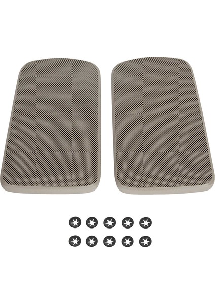 04007-521AA-E0 Hoparlör Kapak Arka Hoparlör Grille Kapak Toyota Için Otomotiv 2002 2003 2004 2005 2006 (Yurt Dışından)