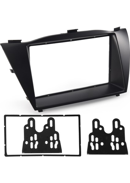 Çift Din Arab Radyo Fasya Trim Kiti Yükle Çerçeve DVD Panel Hyundai Tucson IX35 2010+ 178X102MM Için Stereo Arayüz (Yurt Dışından) fiyatları