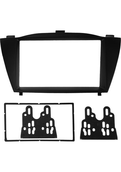 Çift Din Arab Radyo Fasya Trim Kiti Yükle Çerçeve DVD Panel Hyundai Tucson IX35 2010+ 178X102MM Için Stereo Arayüz (Yurt Dışından) modelleri