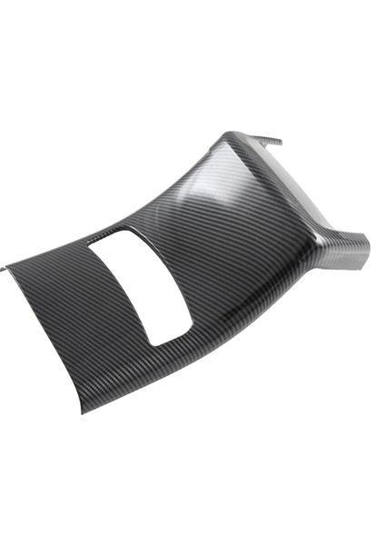 Araç Arka Hava Çıkışlı Havalandırma Paneli Kapağı Kaplama Dekoru Koruyucu Karbon Fiber Rengi Byd Contası / Byd Atto 4 (Yurt Dışından)