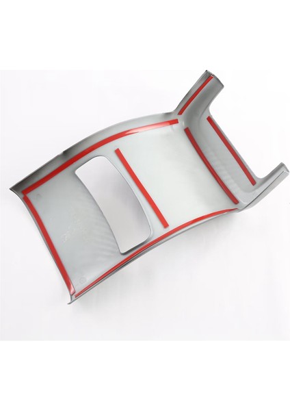 Araç Arka Hava Çıkışlı Havalandırma Paneli Kapağı Kaplama Dekoru Koruyucu Karbon Fiber Rengi Byd Contası / Byd Atto 4 (Yurt Dışından) fırsatları