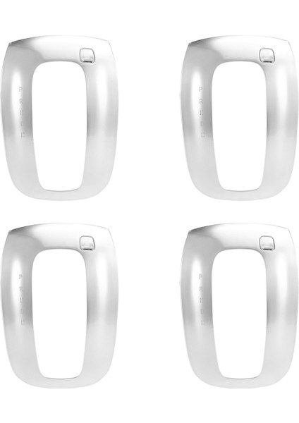 4x Araç Merkezi Değiştirici Trim Kapak Buick Encore Için 2013-2019 Opel Mokka 2013 (Yurt Dışından)