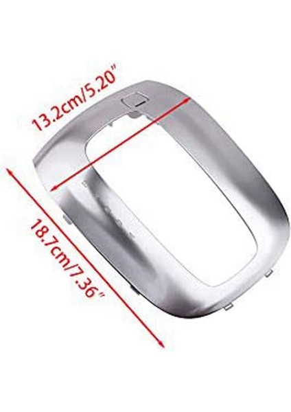 4x Araç Merkezi Değiştirici Trim Kapak Buick Encore Için 2013-2019 Opel Mokka 2013 (Yurt Dışından) fırsatları