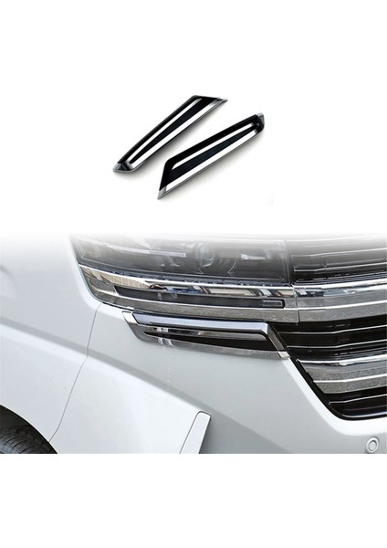 Far Kaş Kapağı Trim Dekoratif Çıkartmalar Suzuki Spacia Özel MK54S MK94S 2024 Aksesuarlar (Yurt Dışından) fiyatları