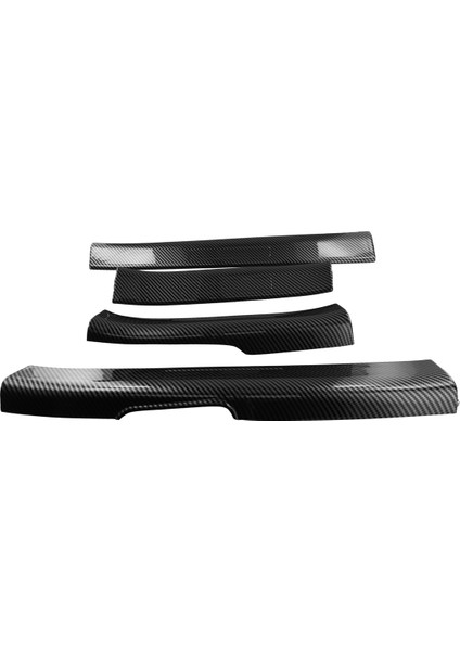 4pcs Kapı Eşik Korumaları Kapı Eşiği Giriş Koruyucusu Dekor Karbon Fiber Renk Byd Yunus Için (Yurt Dışından) modelleri