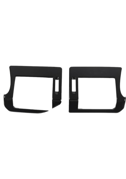 Land Rover Defender Için 90 110 130 2020-2023 Araba Gösterge Tablosu Yan Hava Outlet Trim Çerçeve Iç Aksesuarlar Lhd (Yurt Dışından)
