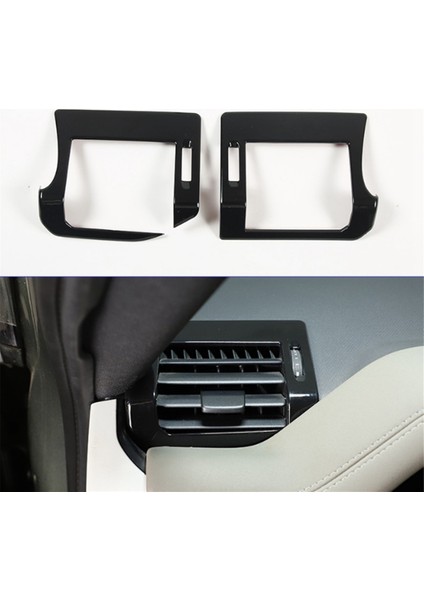 Land Rover Defender Için 90 110 130 2020-2023 Araba Gösterge Tablosu Yan Hava Outlet Trim Çerçeve Iç Aksesuarlar Lhd (Yurt Dışından) fiyatları