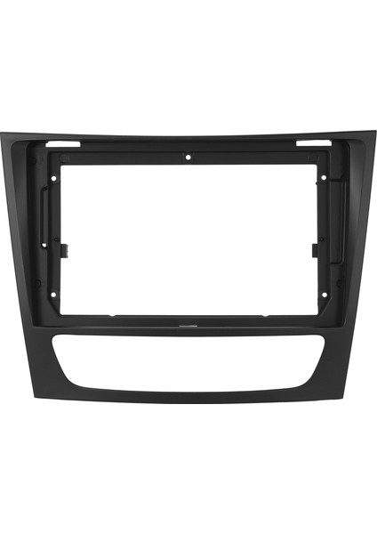 1/2din Araba CD DVD Çerçeve Ses Sesli Adaptör Dash Trim Kitleri Facia Panel Benz E-Serisi W211 1999-2007 Için 9 Inç (Yurt Dışından)