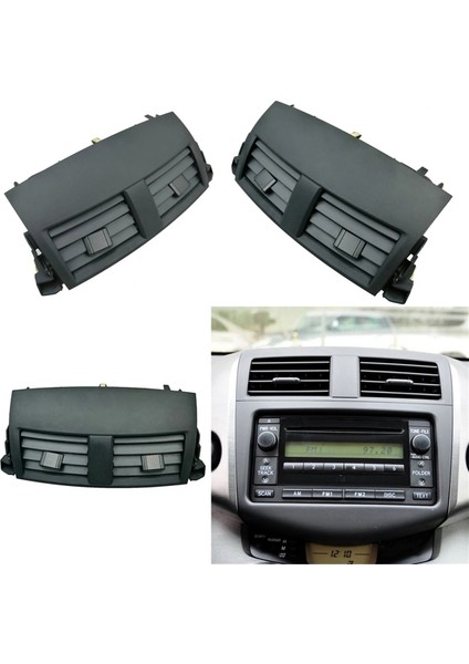 Araba Gösterge Tablosu Ac Klima Havalandırma Merkezi Outlet Panel Toyota Rav4 2006-2012 55670-42060 (Yurt Dışından) fiyatları