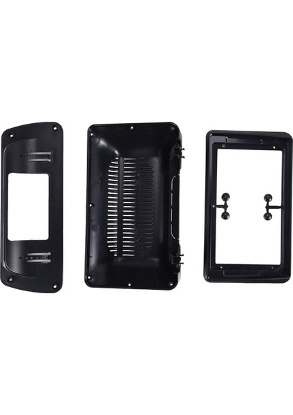 2pcs 9 Inç Android Navigasyon Büyük Ekran Yetiştirme Seti Çerçeve Gösterimi Panel Evrensel Kamyon DVD Dönüşüm Çerçevesi (Yurt Dışından) fiyatları