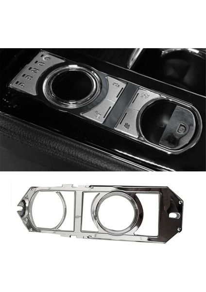 Jaguar Xj 2010-2024 Otomobil Iç Aksesuarları Için Araba Dişli Vites Paneli Düğme Çerçevesi Kapak C2D17959 (Yurt Dışından) fiyatları