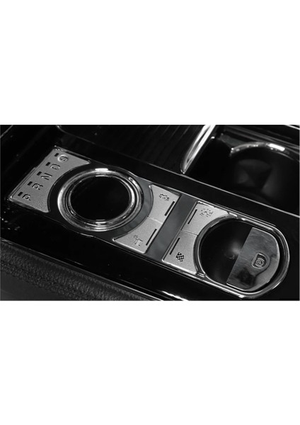 Jaguar Xj 2010-2024 Otomobil Iç Aksesuarları Için Araba Dişli Vites Paneli Düğme Çerçevesi Kapak C2D17959 (Yurt Dışından) indirimleri